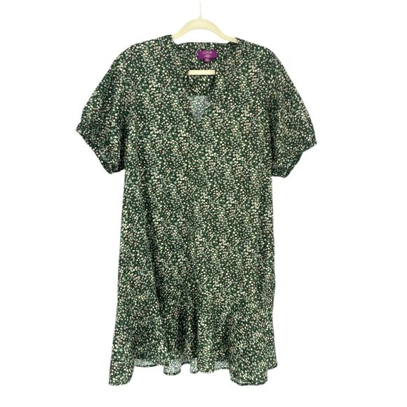 J.Crew x Liberty Delilah Mini Dress Cotton Poplin Marguerite Ditsy Floral XXL - Picture 2 of 10